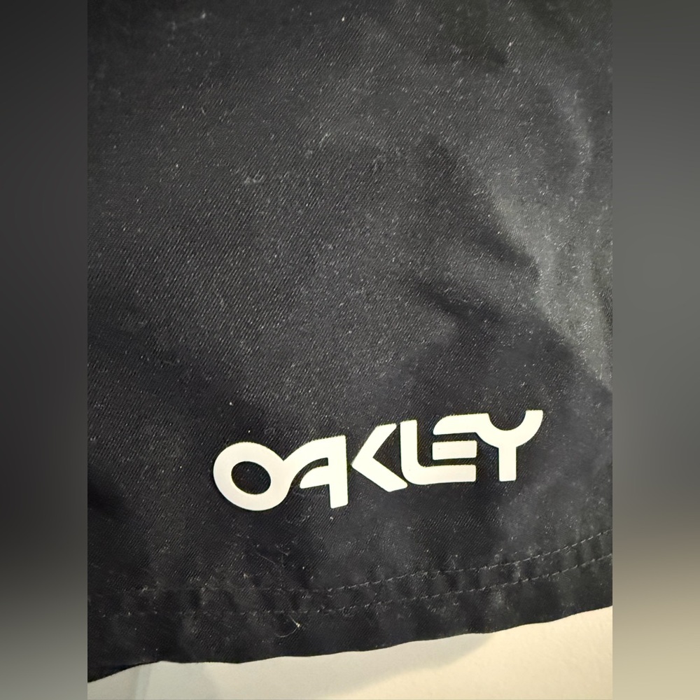 Oakley Hydrolix Black Drawstring Swim Shorts Men’s XS - Picture 3 of 8